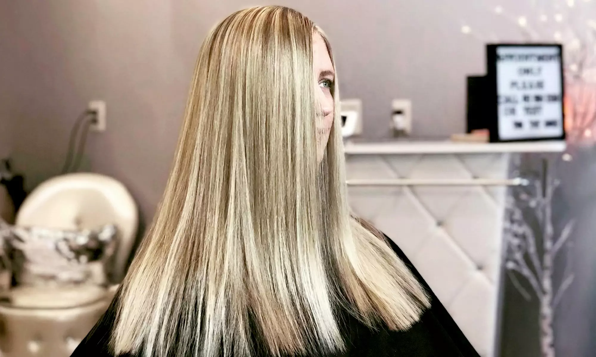 Luxurious Highlights, Haircut, and Deep Conditioning Treatments