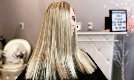 30 Min Classic Scalp Spa Deep Cleansing Hair wash Neck & Shoulder Massage - Sahara's Chair (S.A.S. Salon)