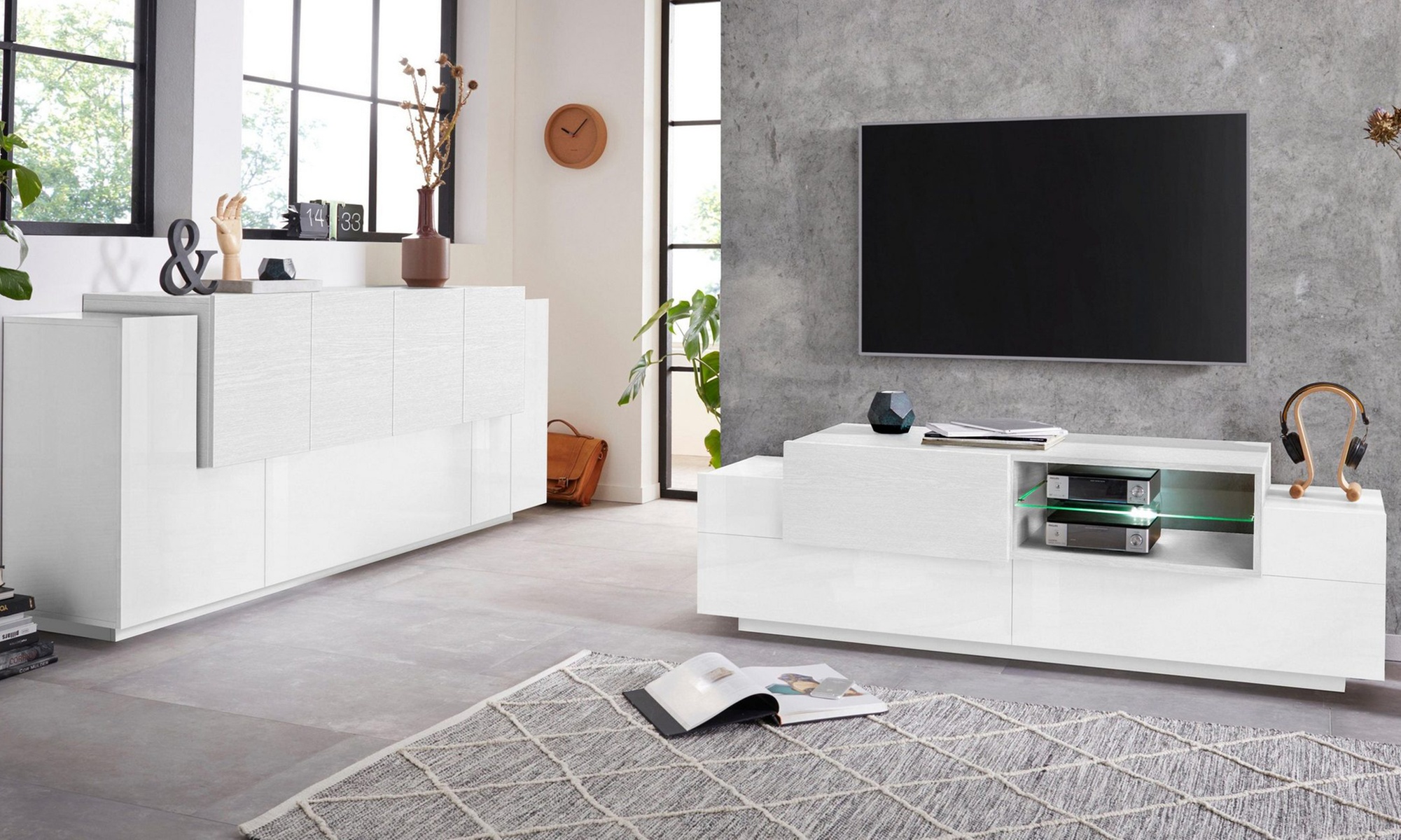 Mobili soggiorno Coro Made in Italy