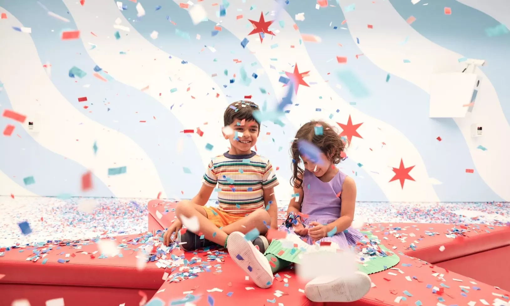 Immersive Art Experience at Color Factory Chicago