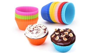 Oven-Safe Silicone Cupcake Cases