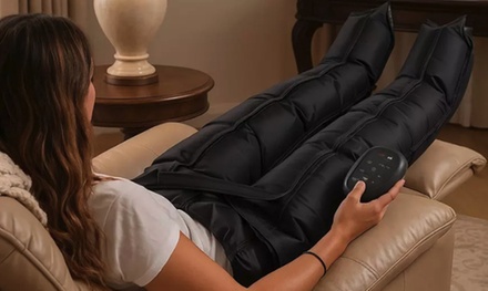 15 min Lymphatic Compression Massage Therapy - Soulibrium Wellness Centre