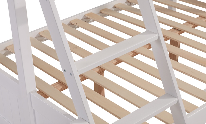 Image 6: Triple Bunk Bed Frame