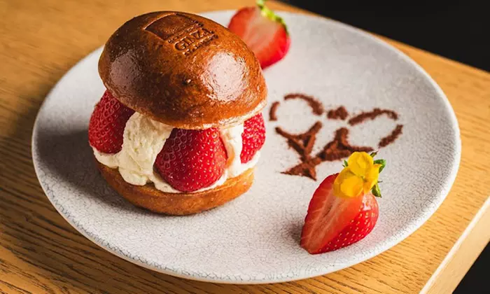 Japanese Dining Experience with a 3-Course Menu and Cocktail