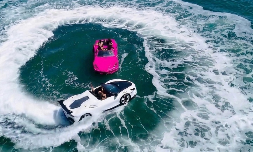 Image 5: JetCar Adventure & Scenic Boat Tour in Miami