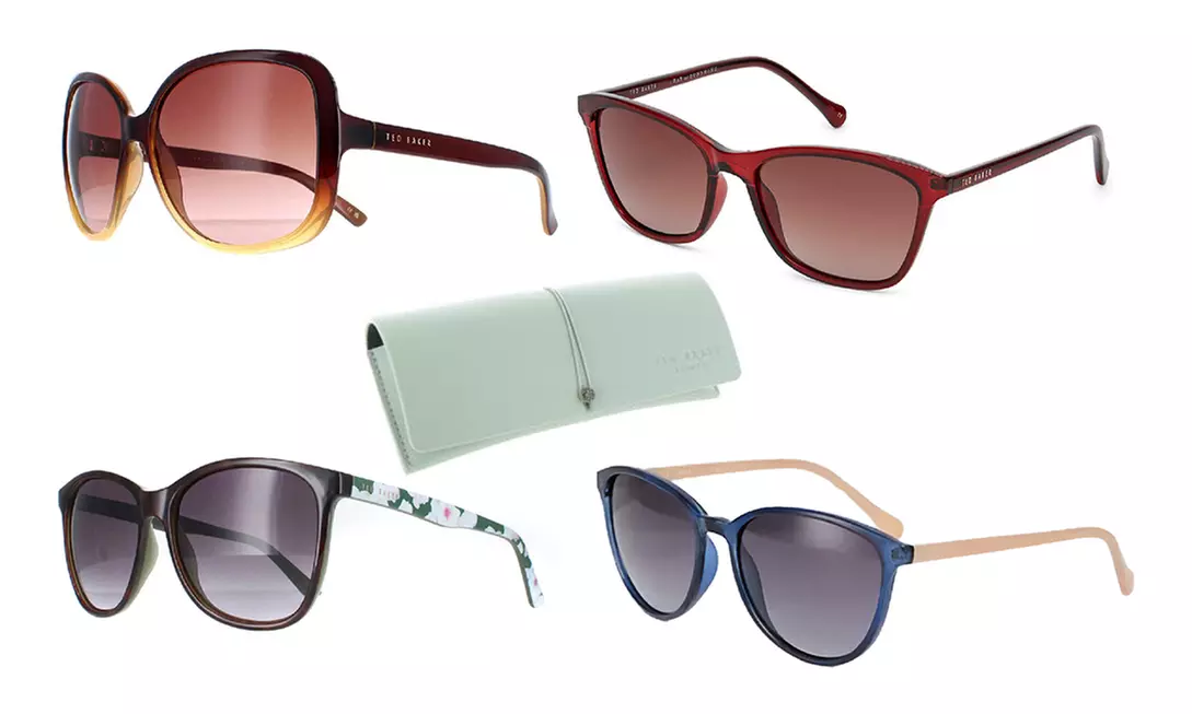 Ted Baker Sunglasses With Case
