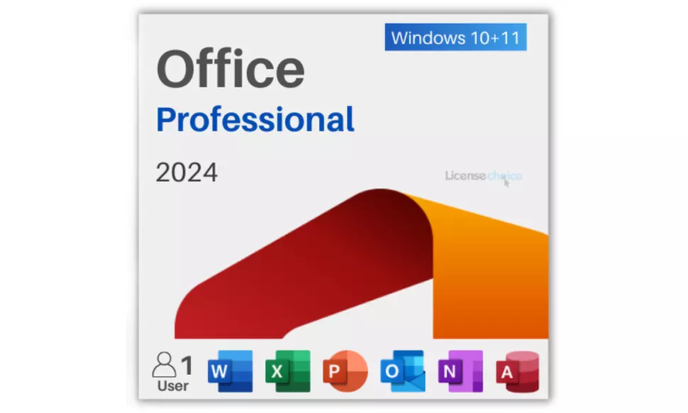 Office 2024 Professional Plus or Office 2024 Standard (Up to 91% Off)