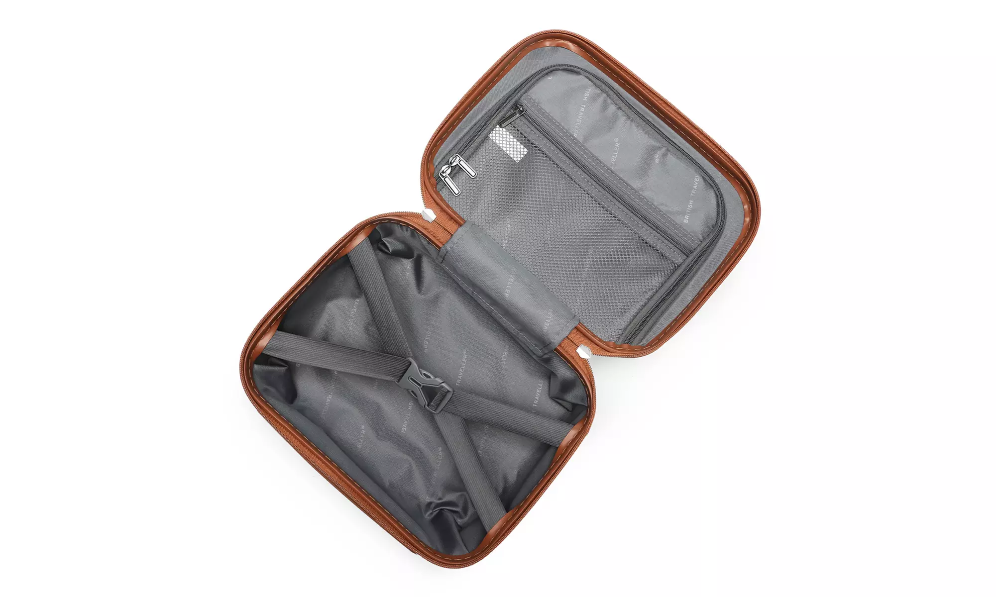 Valise en ABS et polycarbonate avec design élégant en losange