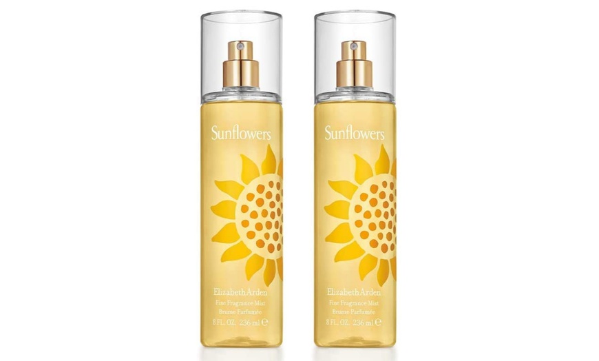 elizabeth arden sunflowers mist