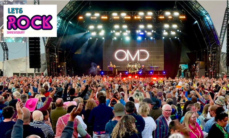 Image 2: Tickets to Let's Rock 2025 | 12 July | Shrewsbury