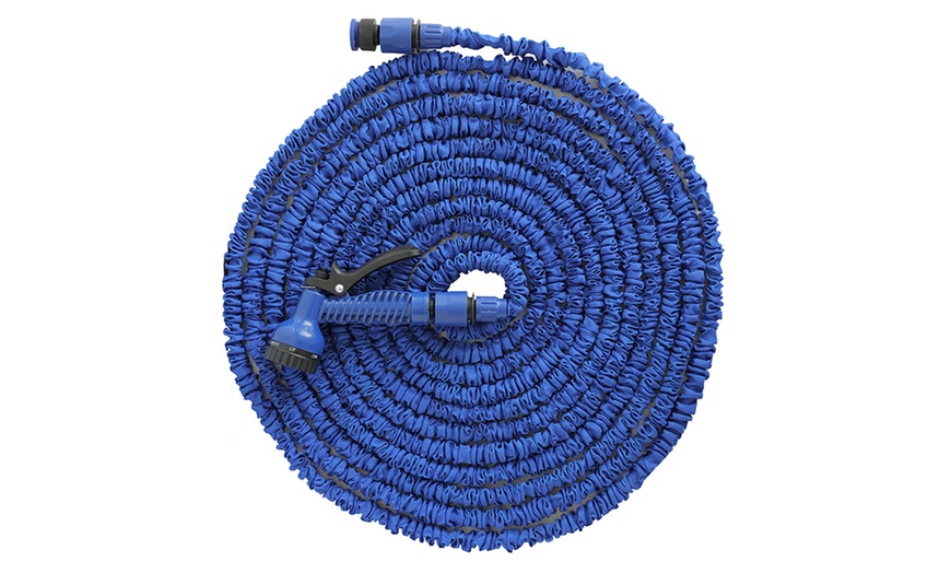 Image 8: Flexible Expandable Garden Hose