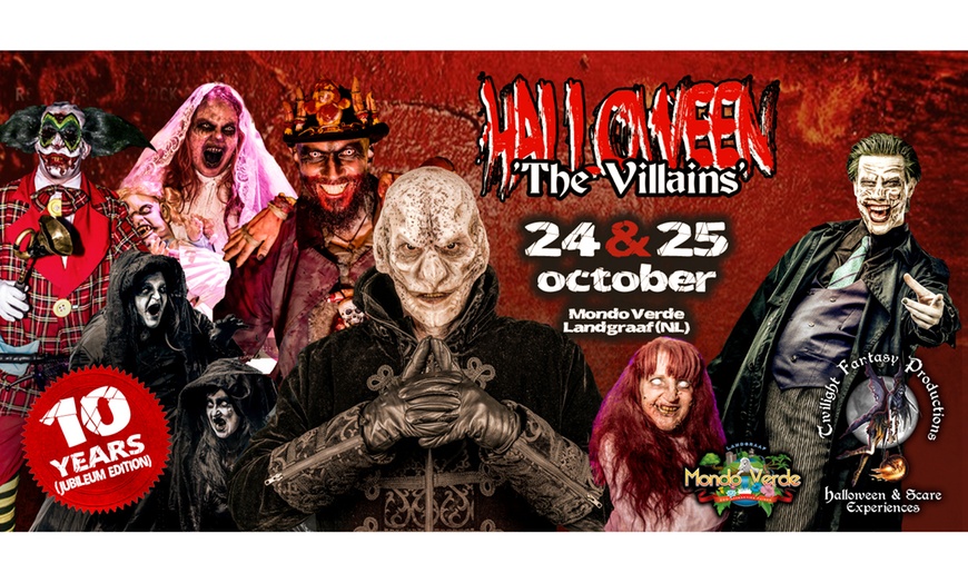 Image 1: Tickets voor Halloween evenement op 24 en 25 oktober 2025