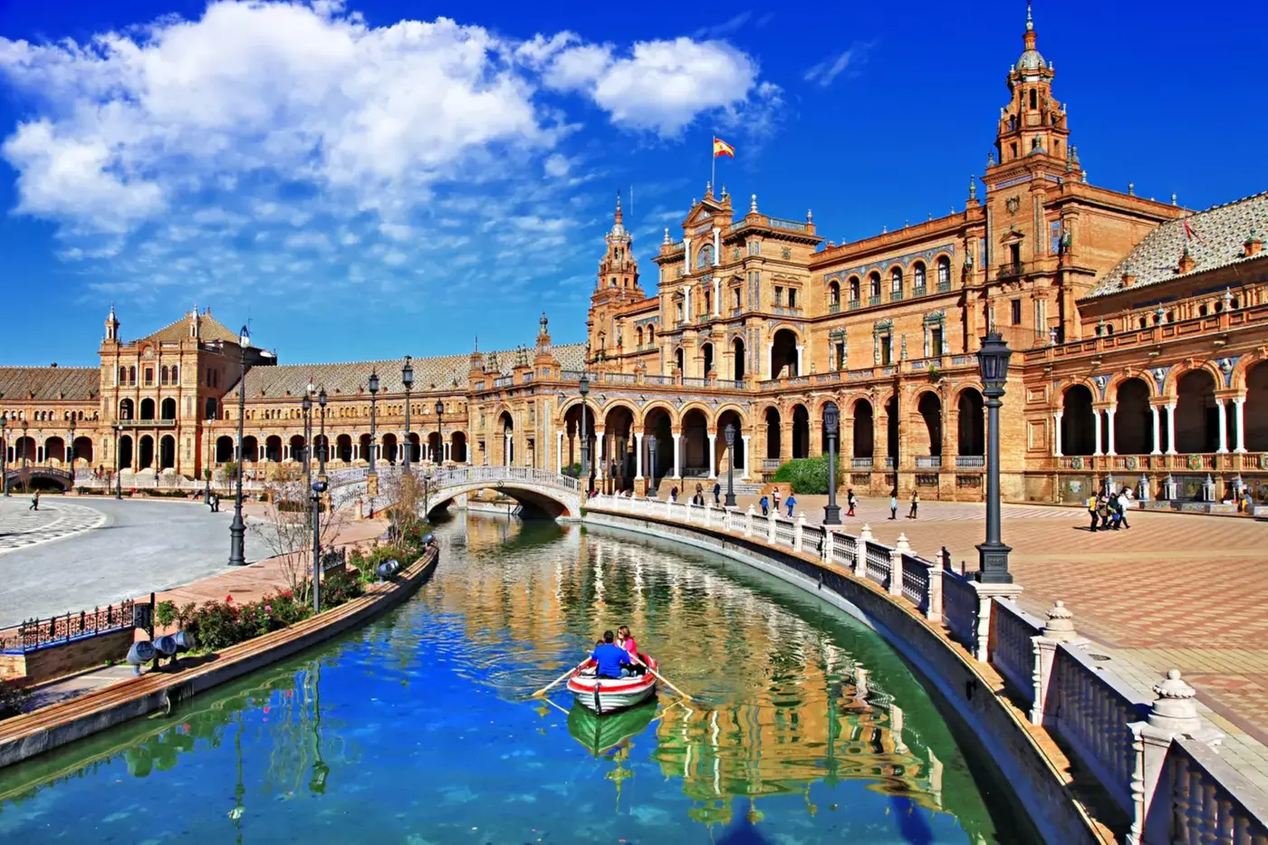 ✈ 16-Day Guided Spain, Morocco & Portugal Vacation with Air