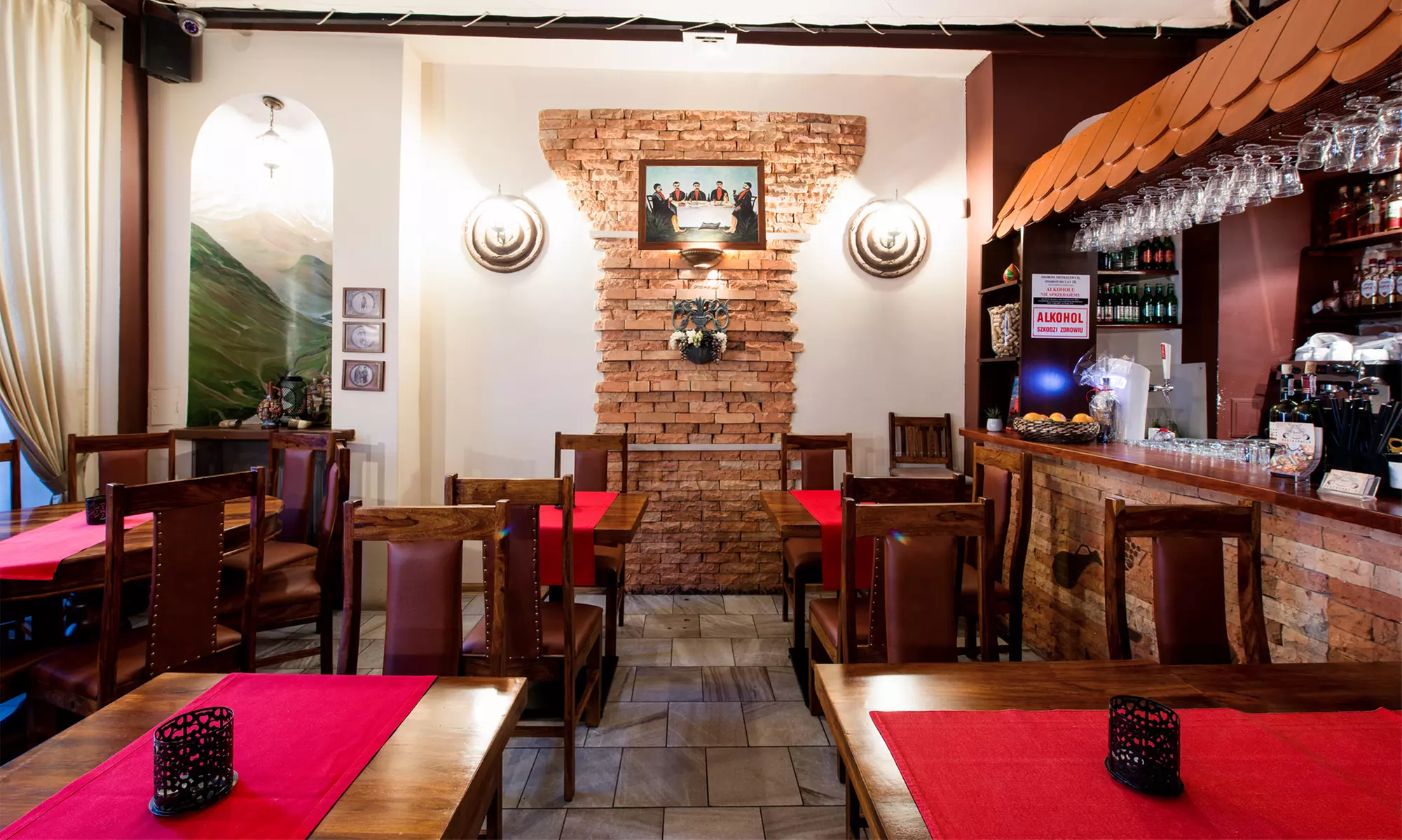 Gruzińska supra dla 2-4 osób i więcej w Restauracji Gruzja