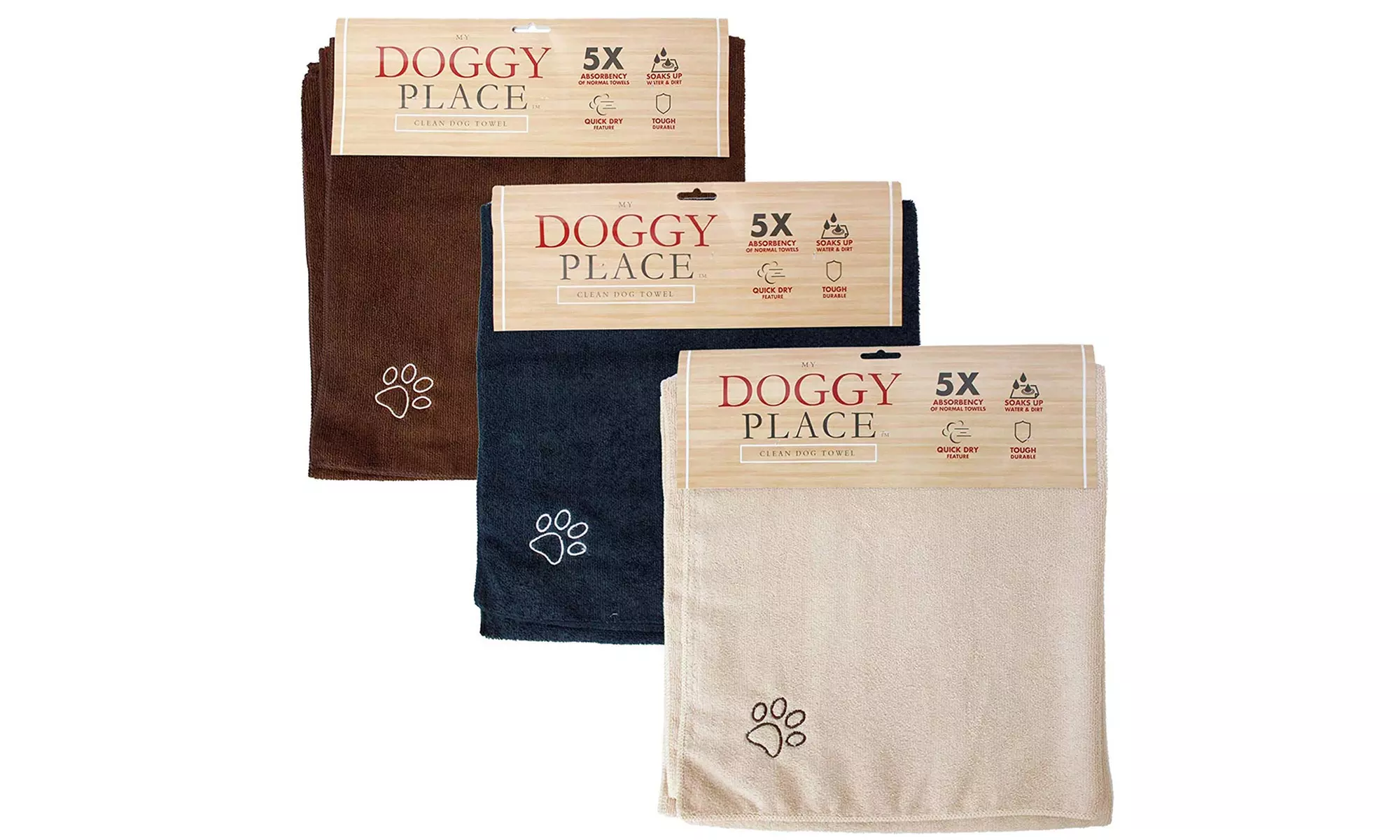 Microfiber XL Drying Dog Towel  - Primary Image