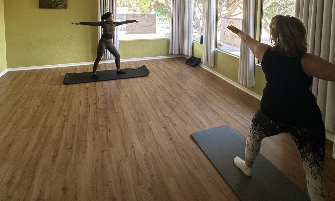 Find Your Flow: Rejuvenate Body & Mind with Yoga & Wellness Classes