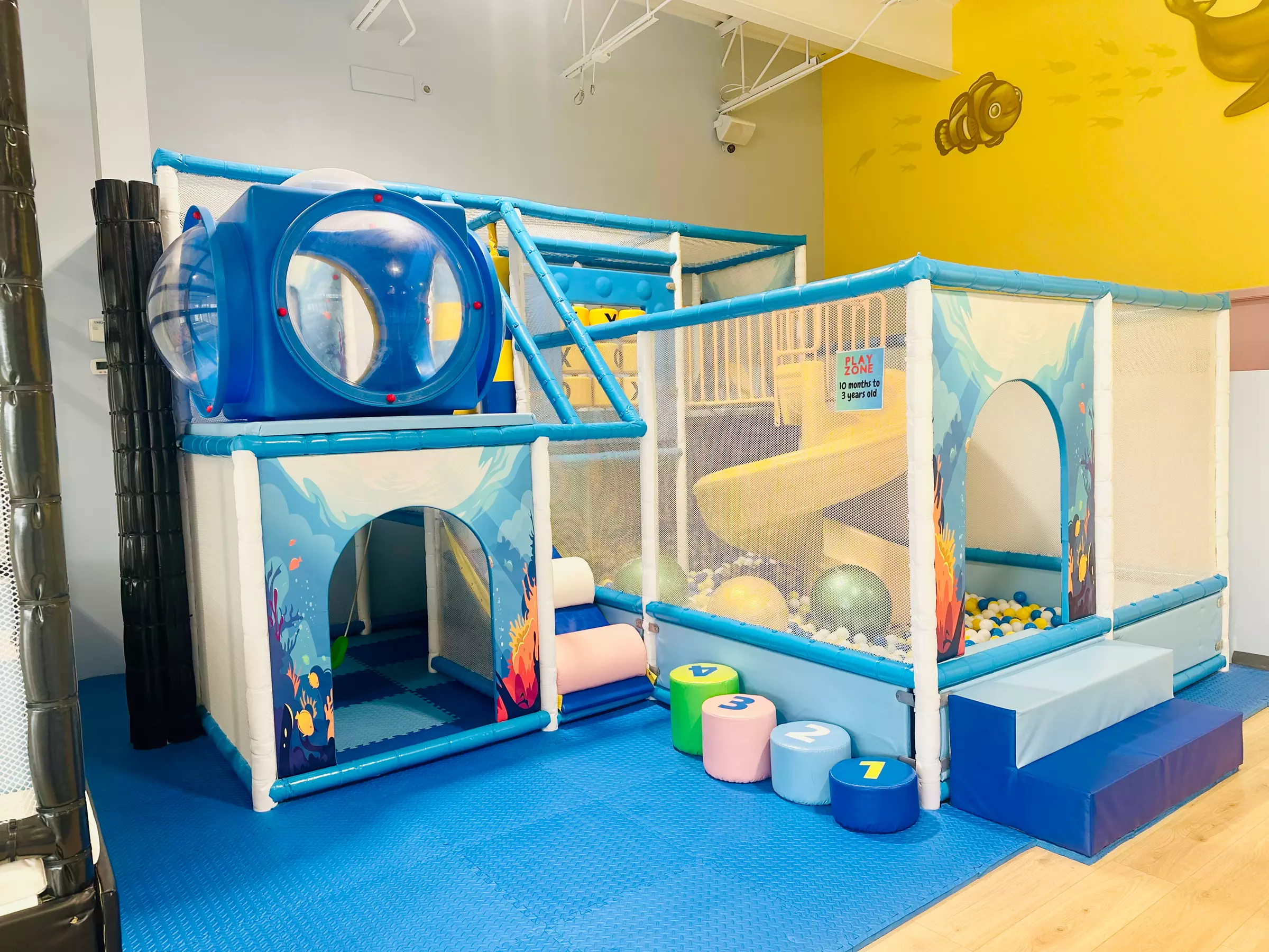 All-Day Play Pass for Children at Exciting Indoor Playground