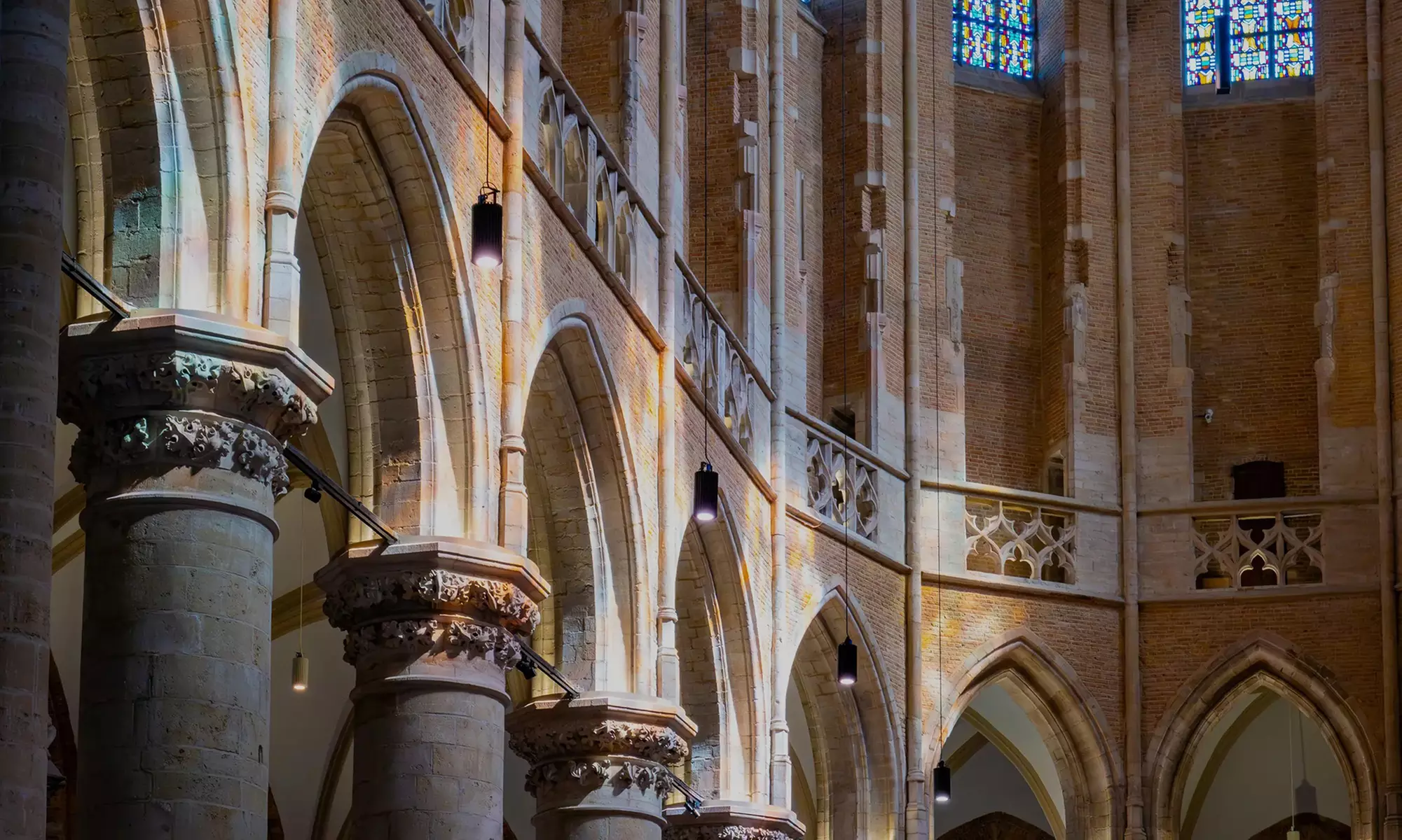 Historisch duo-kerkbezoek in het hart van Delft