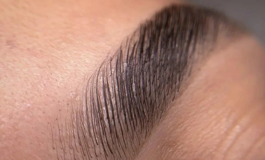 Image 3: Eyebrow Threading, Waxing, Brow Lamination & Henna
