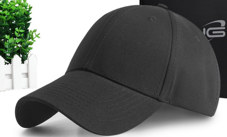 Image 1: Unisex Golf Baseball Cap