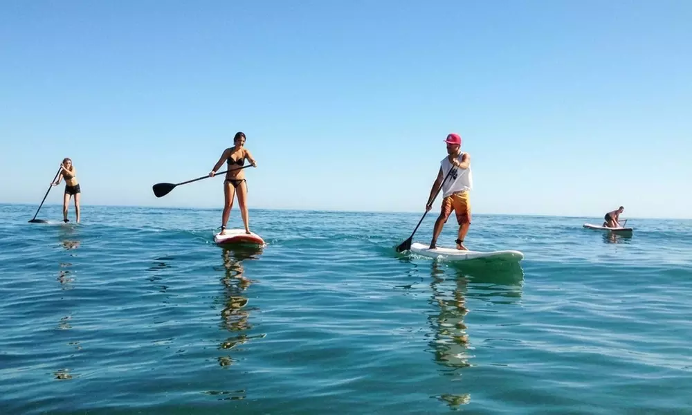 Experiencia de paddle surf de 60 minutos