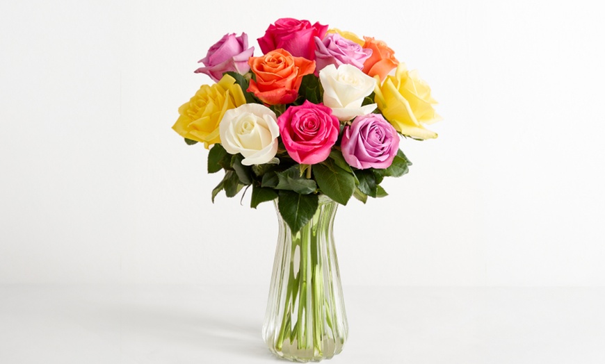 Image 9: Next Day Delivery Valentine's Rose Bouquets from 1-800-Flowers.com 