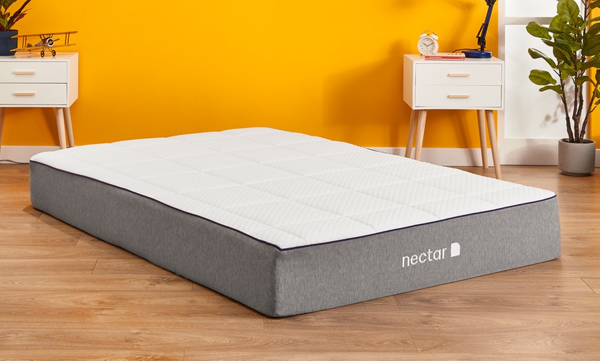 Image 2: Nectar Sleep Hybrid Memory Foam Mattress
