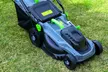Complete Corded Lawn Mower & Cordless Grass Trimmer Garden Care - Second Medium