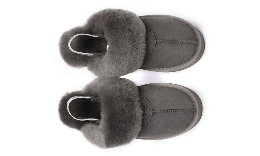 Image 12: Waffle Platform UGGS