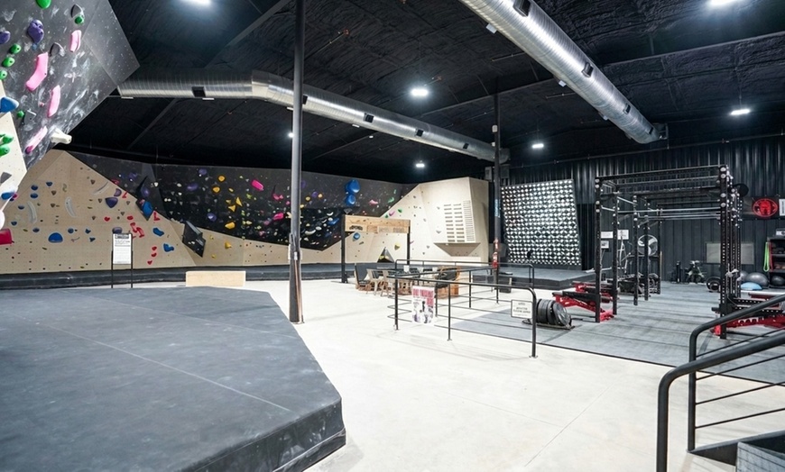 Image 4: Indoor Climbing and Fitness in Conroe, Texas