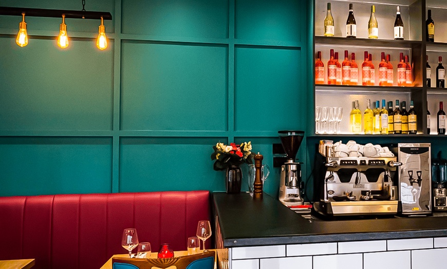 Image 7: Starter, Any Gourmet Pizza & Soft Drink or Glass of Wine for 1, 2 or 4