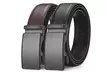 Men's Automatic Buckle Genuine Leather Belt - Second Medium