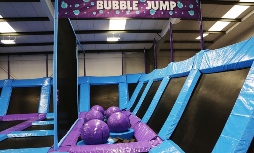 Image 2: One-Hour Trampoline Park Access