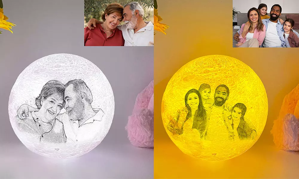 Wertgutschein Mondlampe