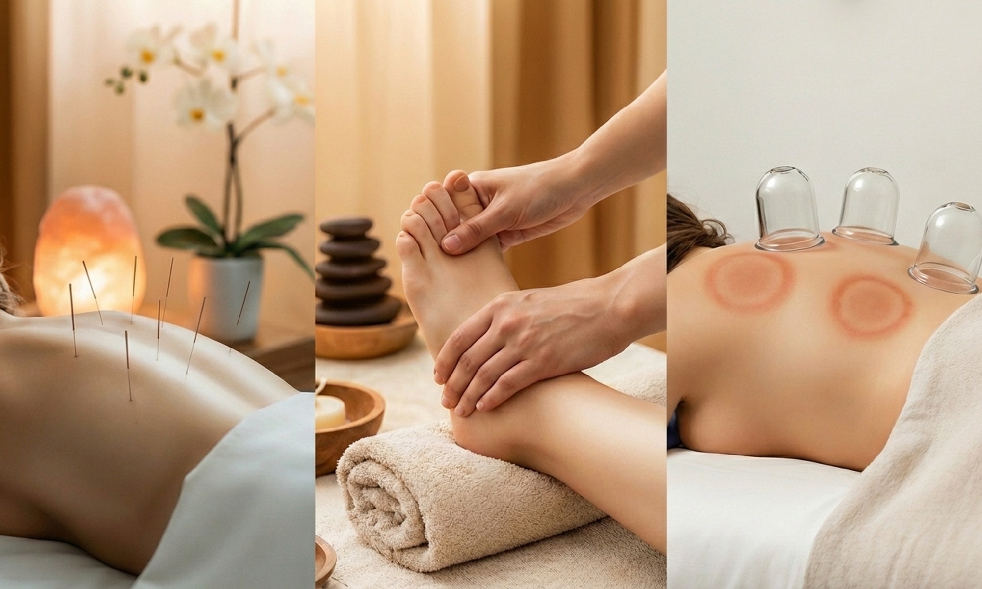 30-Min Acupuncture or 60-Min Session w/ Optional Reflexology/ Cupping