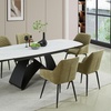 Image 2: DS Living Maelis Ceramic Dining Room Table