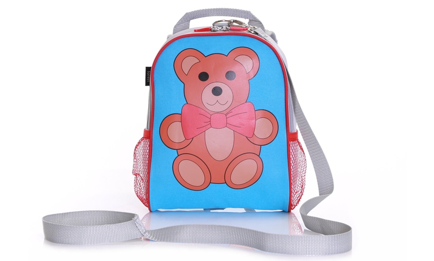 Image 8: Teddy Toddler Backpack