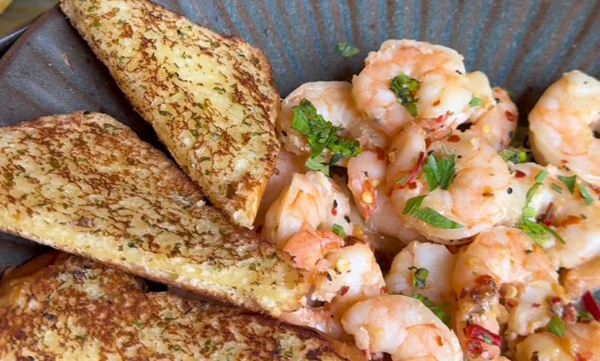 Image 9: Two-Course African-British Fusion Meal with Cocktail, Wine or Beer