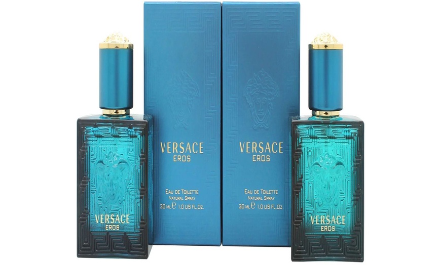Image 4: 2x Versace EDT Herrenduft oder EDT & EDP Damenduft (bis 1049,83 €/1L)