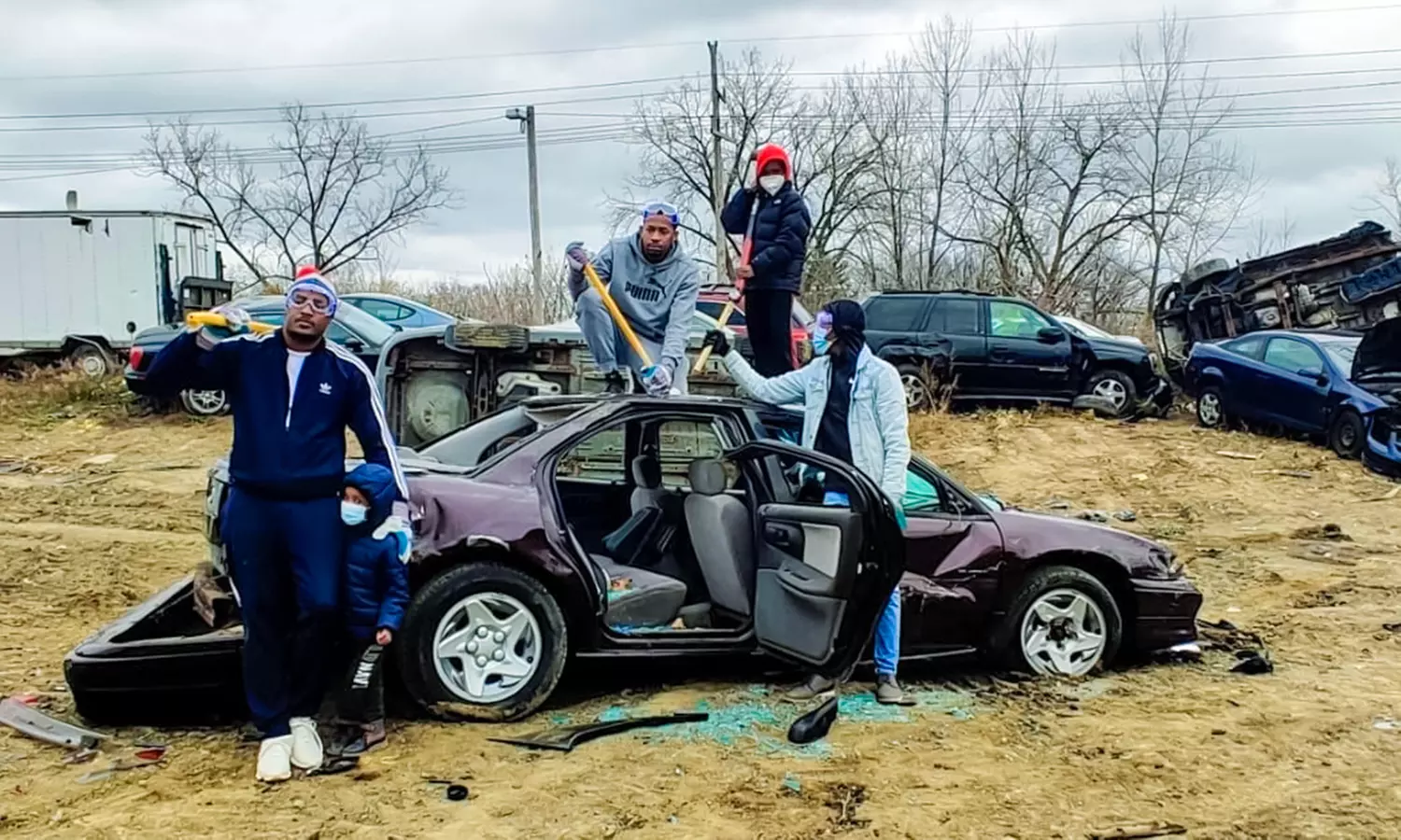 Smash a Real Car & Release Stress in Cleveland