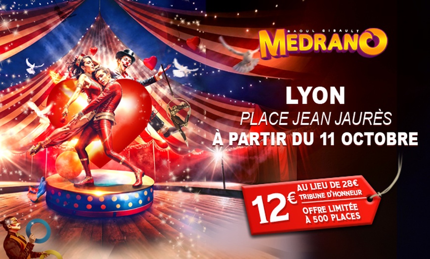 Image 1: « L'Amour du Cirque » du Grand Cirque Medrano à Lyon