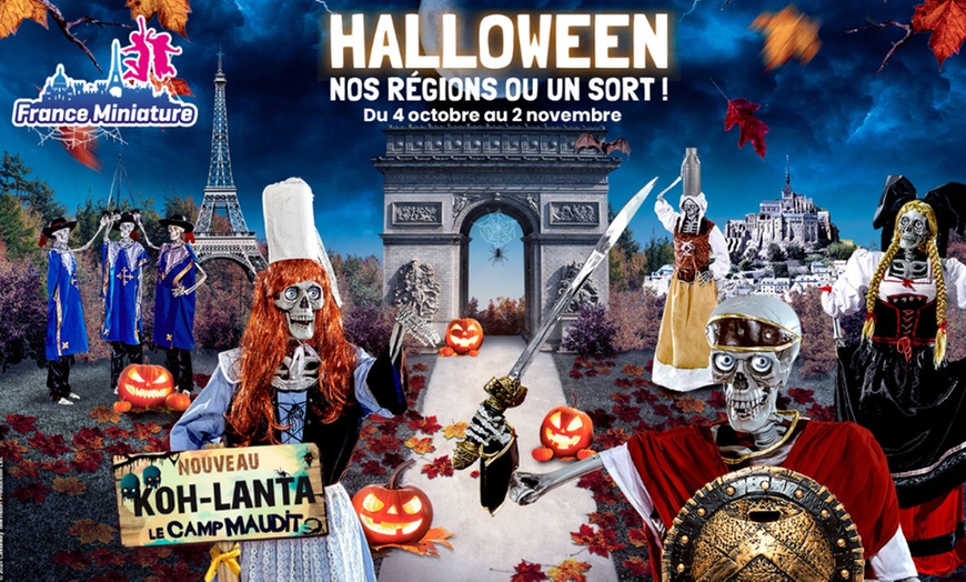 Image 1: Vivez un Halloween monumental chez France Miniature
