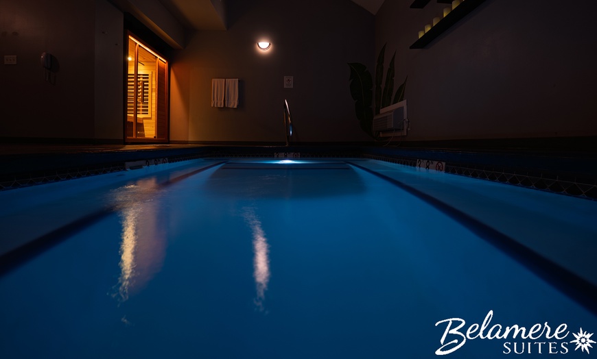 Image 23: Romantic Stay at Belamere Suites Hotel in Cumming, GA