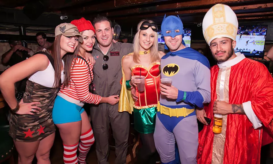 Halloween Bar Crawl at Crawl With Us (Up to 51% Off). Three Options Available. - Primary Image