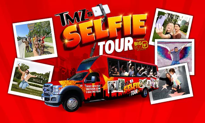 Snap, Explore, Discover: Unleash Hollywood's Secrets on the TMZ Selfie Tour! - Primary Image
