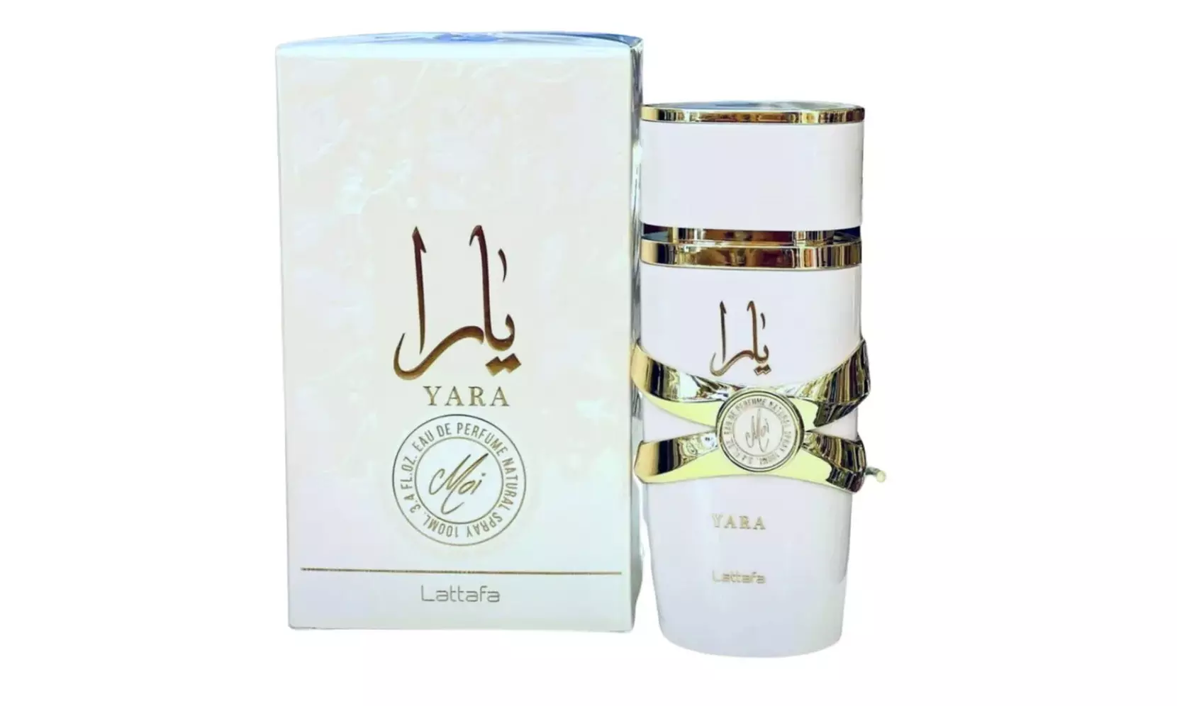 Eau de parfum de Dubaï Yara Lattafa