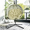 Image 3: Outsunny Round Egg Chair