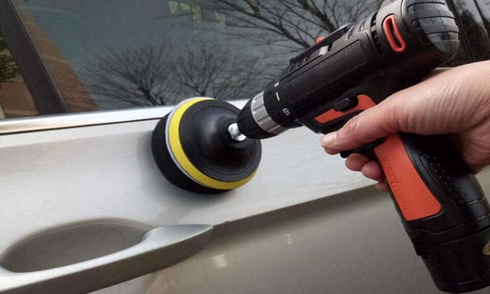 22-Pc Car Foam Polishing Pad Kit | Groupon