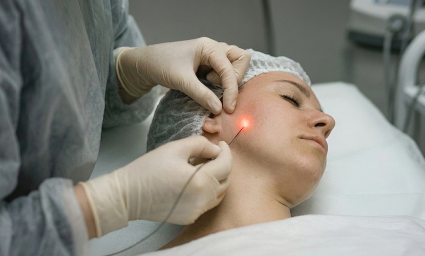 Image 2: Endolift Laser Lift and Chin Contouring and Manual Fat Removal