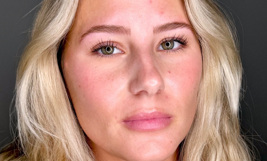 Image 3: One Nano, Ombré Powder or Hybrid Brow Session with Touch-Up